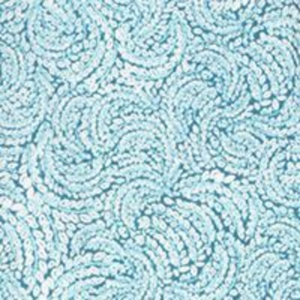MICHAEL MICHAEL KORS Womens Aqua Zippered Unlined Short Sleeve Halter Top XL - Picture 4 of 4